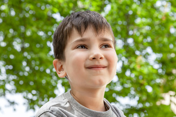 Portrait of a little boy