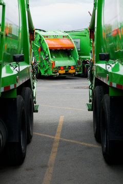 Garbage Truck Fleet