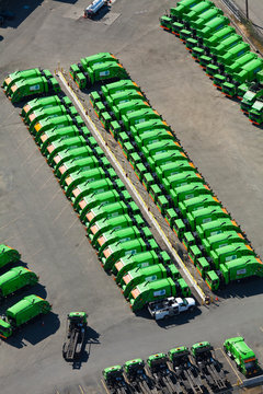 Garbage Truck Fleet