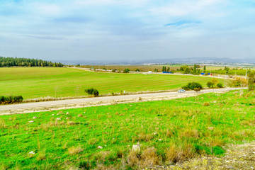 Landscape of the Jezreel Valley