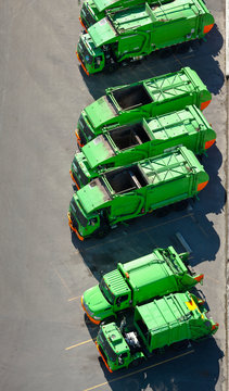 Garbage Truck Fleet