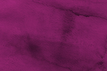 Fototapeta premium Pink bright watercolor and ink paper textures on white background. Chaotic stylish abstract organic design.