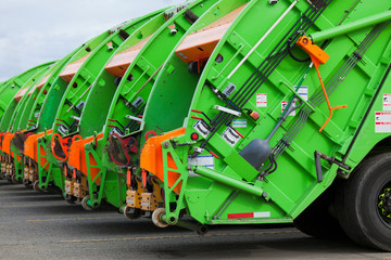 Garbage Truck Fleet