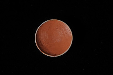 makeup color cream brush
