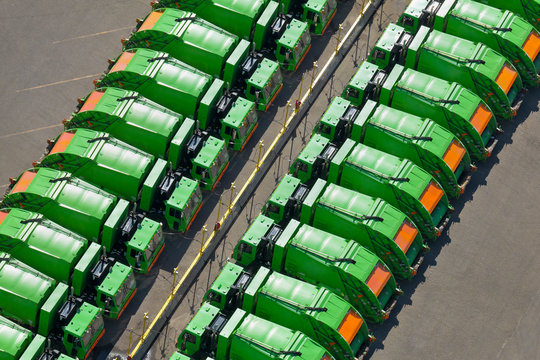 Garbage Truck Fleet