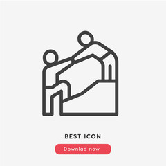 help icon vector
