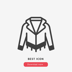 clothes icon vector