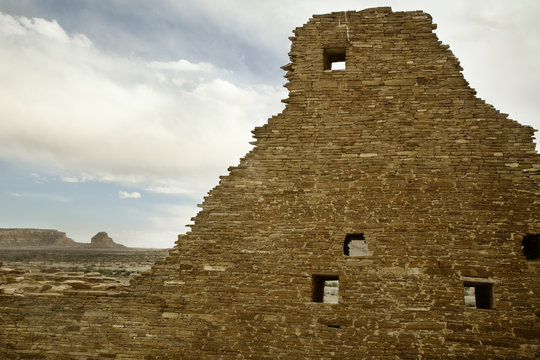 Ruins of Old Structure