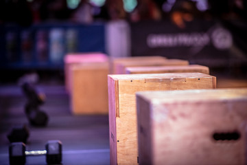 CrossFit Masterathlet CrossFit Boxen Boxjump