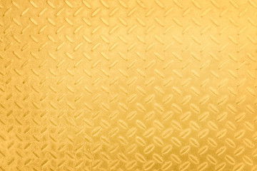 Gold steel abstract with seamless patterns for yellow colorful background