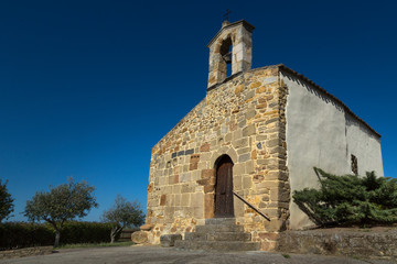 Fototapeta na wymiar Chiesa San, Narciso - Gadoni (Nuoro) - Sardegna