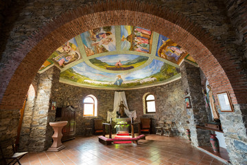 Chiesa Santa Maria - Gadoni (Nuoro) - Sardegna