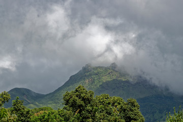 Fototapeta premium La Soufrière