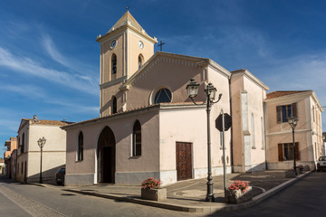 Esterno Chiesa San Pietro apostolo - Giba (Sassari) - Sardegna