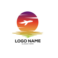 Travel Logo Designs Concept, Vacation Logo Designs