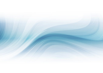 Abstract shapes on blue background