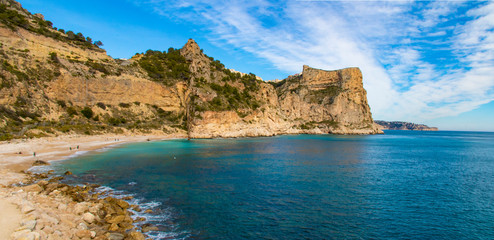 Fototapeta premium Cala del Moraig (Comunidad Valenciana España)