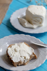 Clotted cream (butter cream) for Turkish breakfast 