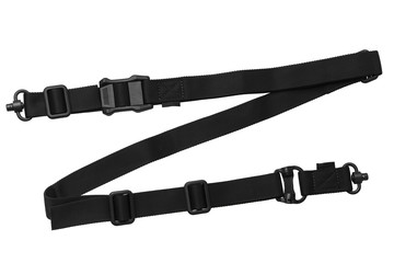 shoulder strap for a gun isolated on white background
