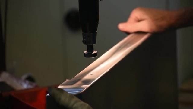 Self-Clinching Studs attachment to sheet metal part.