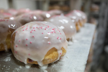 Pączki z lukrem tłusty czwartek