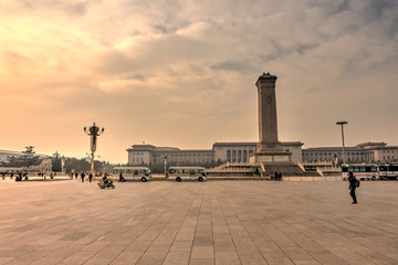 Fototapeta na wymiar Tiananmen Square, Beijing