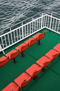 Seating on a Ferry