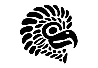 maya ornament. vector image for logo or illustrations