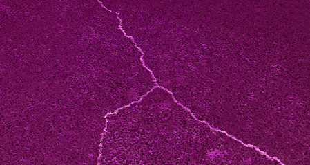Abstract cracked background as basis for any creative design. Cement, asphalt floor fissure...