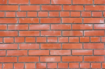 brick wall, red brick wall texture