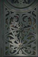 Cemetery park tomb bones death sculpture