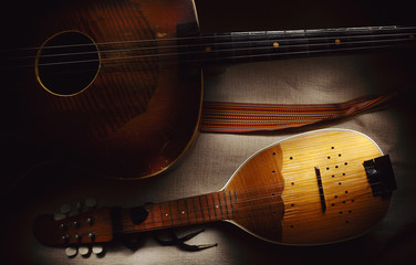 Tamburica and Tamburica Cello