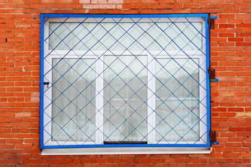 bars on the window