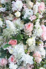 White wedding flowers