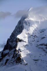 Fototapeta na wymiar Eiger Nordwand