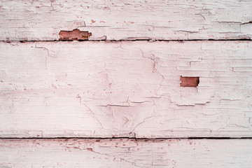 old painted pink wood board, copy paste space