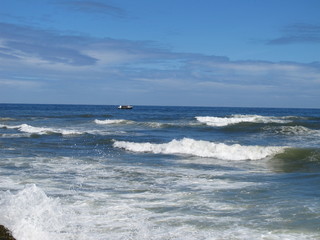 Fototapeta premium Brandung