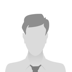 Person gray photo placeholder man material design