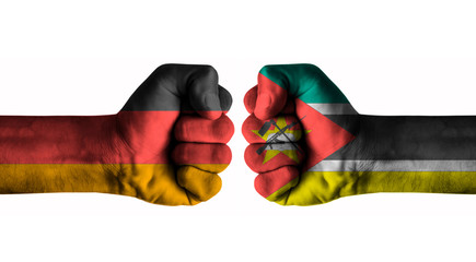 Germany vs Mozambique