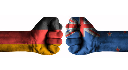 Germany vs New zealand