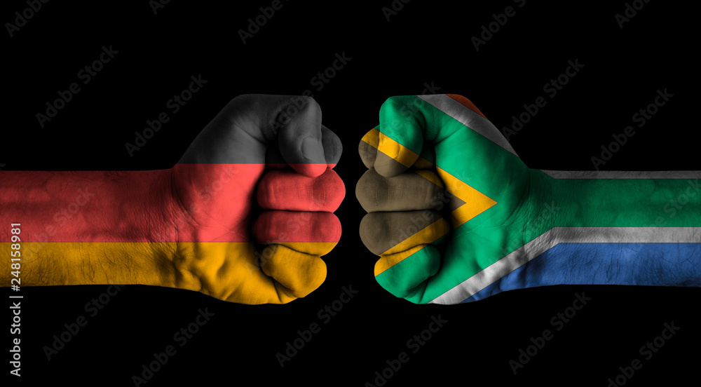 Wall mural germany vs south africa