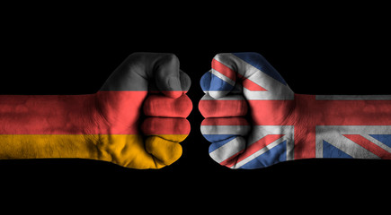 Germany vs United kingdom