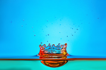 water splash - obrazy, fototapety, plakaty