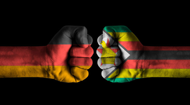 Germany vs Zimbabwe
