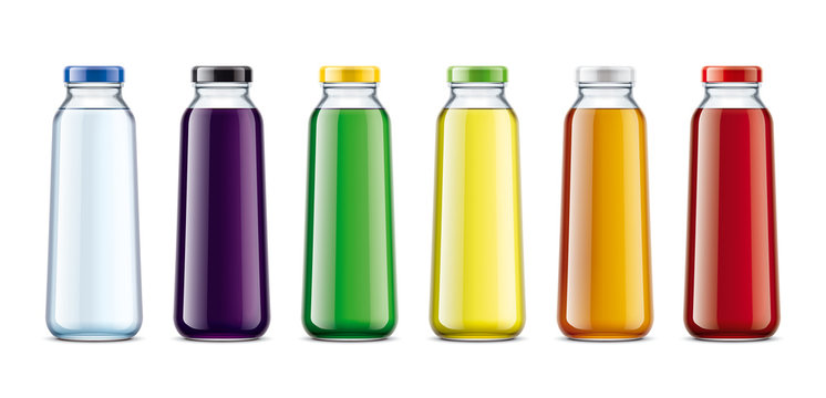 Bottles for Water, Juice, Lemonade and other drinks