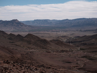 Fototapeta na wymiar Atlasgebirge Marokko Berg