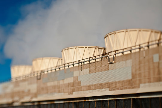 Geothermal Plant