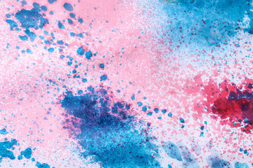 Abstract painting, closeup