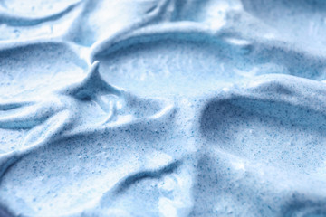 Texture of cream, closeup