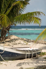 chill tropical island andrelacsation on hammock